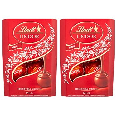 Imagem de 2 Caixas de 37g, Bombons de Chocolate Suiço, Lindt Lindor