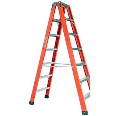 Imagem de Escada Abrir 8 Degraus 2.40 Mts Duplo Acesso