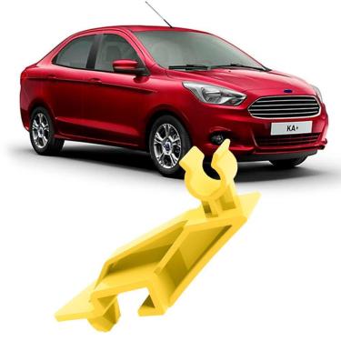 Imagem de Grampo Presilha Descanso Da Haste Vareta Capô Ka+ Sedan 2014 2015 2016 2017 2018 2019 2020 2021