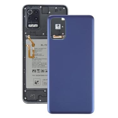 Imagem de YUNCHAO Acessórios telefônicos Tampa da bateria traseira para LG K52 / K62 LMK520 LM-K520 LMK520E LM-K520E LMK520Y LM-K520Y LMK520H LM-K520H LMK525H LMK525 LM-K525H LM-K525 Substituição do telefone c