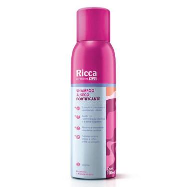 Imagem de Shampoo A Seco Fortificante 150ml Ricca