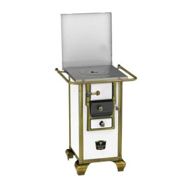 Imagem de Fogao a Lenha Venax n 00 Imperador Branco