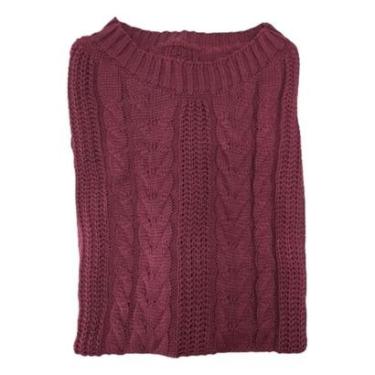 Imagem de Colete Feminino Plus Size Quente Lindo Grande Moda Modesta-Feminino