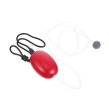 Imagem de 1 conjunto bomba de oxigênio portátil aquário bomba de ar mudo oxigênio aerador tanque de peixes bomba de ar aquário/1355 (Color : Red, Size : 9X7X4CM)