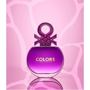 Imagem de Benetton Colors Purple For Her Eau De Toilette 80Ml