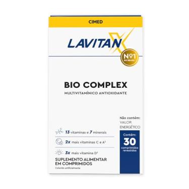 Imagem de LAVITAN X BIO COMPLEX COMP REV FR X 30