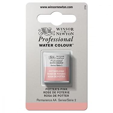 Imagem de Aquarela em pastilha Rosa de Potter Winsor & Newton