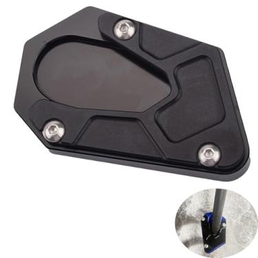 Imagem de HRuizq A almofada de extensão do suporte lateral, garantindo assim o estacionamento seguro e evitando que a bicicleta tombe. Compatível com GSX-S1000F; Katana; GSX-S950; GSX-S750; GSX-S1000 GT; GSXS