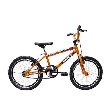 Imagem de Bicicleta Aro 20 Bike Bmx Cross Freestyle Infantil Saidx (Laranja)