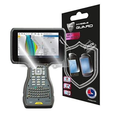 Imagem de IPG Protetor de tela para Trimble TSC7 Hydrogel Invisible Ultra HD Clear Film Anti Scratch Skin Guard - Suave/Autorreparação/Sem bolhas para TSC7