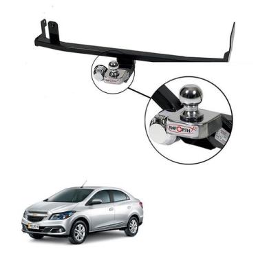 Imagem de Engate Reboque Prisma 2010 2011 2012 Transbike Fixo - Enforth