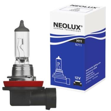 Imagem de Lâmpada Neolux Halógena H11 Original 60 55w 12v N711 Farol Milha Carro