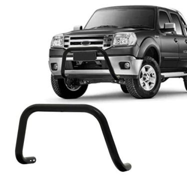 Imagem de Quebra mato ranger 2010 2011 2012 preto 70mm - SOLAR