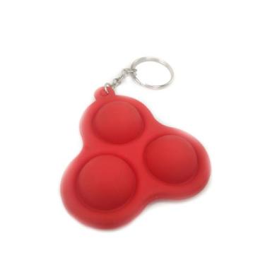Imagem de Chaveiro Pop it Ansiedade Anti estresse Relaxamento Fidget Sensorial -