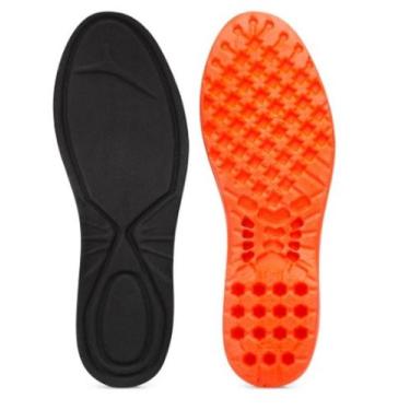 Imagem de Palmilhas Anatômicas em Gel PU Ortopédicas Anti Impacto Super Confortá