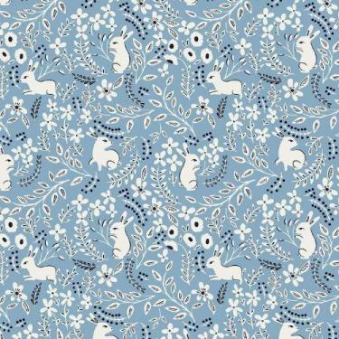 Imagem de Papel de Parede Tartine et Chocolat 4 Infantil Azul 36230401TC - LUTEC