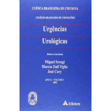 Imagem de Livro - Urgências urológicas CBC - Volume 1