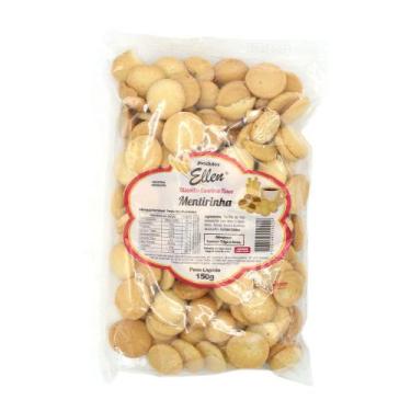 Imagem de Biscoitos Caseiros Mentirinha Ellen 150g - Produtos Ellen