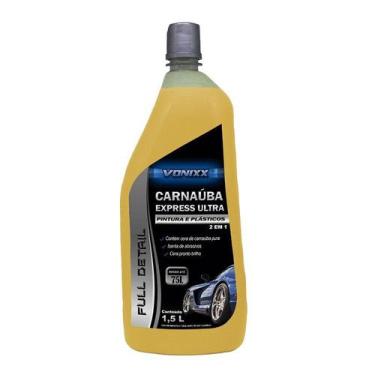 Imagem de Cera Líquida Carnaúba Express Full Detail Ultra 2 em 1 1,5lt Vonixx