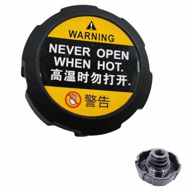 Imagem de LOBIUTIYA Tampa do radiador 25330D3000 compatível com Kia Sportage Niro EV 2017-2021, adequada para Hyundai Elantra Kona Tucson Tampa do reservatório do radiador OE#25330-D3000 25330D3000