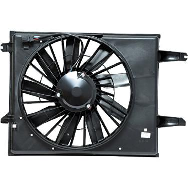 Imagem de Conjunto de ventilador condensador de ar condicionado universal FA 50071C A/C