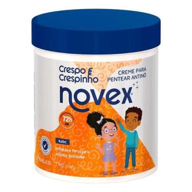 Imagem de Creme para Pentear Antinó Novex Crespo e Crespinho 1kg - Embelleze