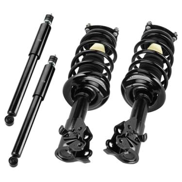 Imagem de Amortecedor dianteiro e traseiro completo para Acura CSX 2006-2011, para Honda CMC Sedan 2006-2011, completo de suporte dianteiro hidráulico com kits de mola helicoidal de substituição para 172287