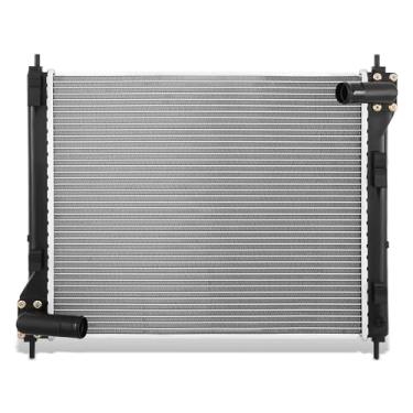 Imagem de DNA MOTORING Radiador dianteiro Fatctory estilo OE compatível com Juke 2015-2017 / Sentra 2017-2019 / Exclui Nismo RS, 13661, OEM-RA-13661