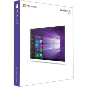 Imagem de Licença Windows 10 Pro - vitalícia - Microsoft