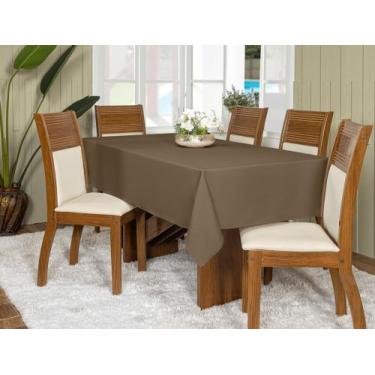 Imagem de Toalha De Mesa Oxford Retangular 2,50x1,45m 8 Lugares - Raga Decoraçõe