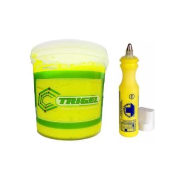 Imagem de Marcador Industrial & Polymix Desengraxante - Trigel, Amarelo