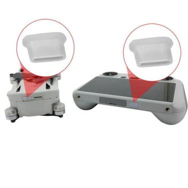 Imagem de Capa Protetora Contra Poeira para Conexão USB-C de Drones - ProAventur