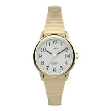 Imagem de Relógio Timex Easy Reader Dourado-Feminino