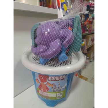 Imagem de Balde de praia media  - Dragon 2