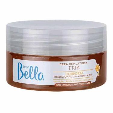 Imagem de Cera depilatória Fria Pote 200g  - Depil Bella