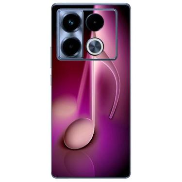 Imagem de Capa Adesivo Skin376 Verso Para Infinix Note 40 Pro 4G X6850 - KawaSki