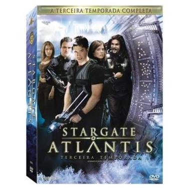 Imagem de DVD Stargate Atlantis - Terceira Temporada (5 DVDs)