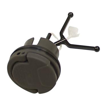 Imagem de Stens Nova tampa de combustível 610-180 compatível com Husqvarna 435 II, 440 E II, 445 E II, 445 II, 536 LiXP, 550 XP, 555, 556 e 562 XP/XPG motosserras 522620001, 522620003, preta