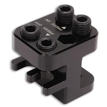 Imagem de Ferramenta de Prensa de Elo de Corrente 520/525/530, Ferramenta de Prensa de Elo Mestre para Motocicleta ATV, Boleto de Alumínio Preto Anodizado