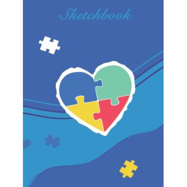 Imagem de Sketchbook - 8.5" x 11" large , 200 page: Best multifunctional Notebook, Journal, notepad 200 pages. Size 8 1/2" x 11" Dotgrid (Best dottet big Hardcover Sketchbooks) cohesion