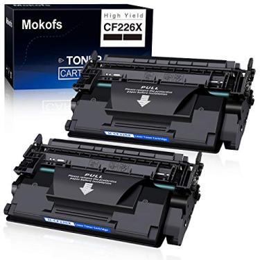 Imagem de Cartucho de toner compatível Mokofs para substituição para impressora HP 26A CF226A 26X H-CF226X use com HP Laserjet Pro M402n M402dn M402dw M402d m426fdw M426fdn M426dw