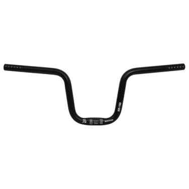 Imagem de BUCKLOS Guidão de Bicicleta 25.4 High Riser 120 Mm/160 Mm - Guidão de Bicicleta 580 Mm Em Liga de Alumínio para Mountain Bike/Mtb/Bicicleta Dobrável/E-Bike, Bicicleta de Deslocamento Diário