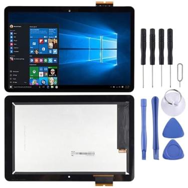 Imagem de tela Tela LCD OEM para as variantes da for ASUS T101HA com Montagem Full Digitizer (preto) substituição da tela