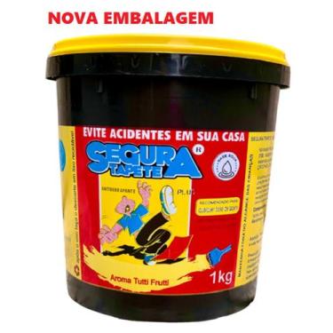 Imagem de Antiderrapante Tapetes Frufru Tufting e Talagarça - Segura Tapete 1Kg