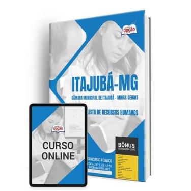 Imagem de Apostila Câmara de Itajubá - MG 2024 - Analista de Recursos Humanos - 