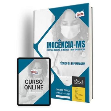 Imagem de Apostila Prefeitura de Inocência - MS 2024 - Técnico de Enfermagem - A
