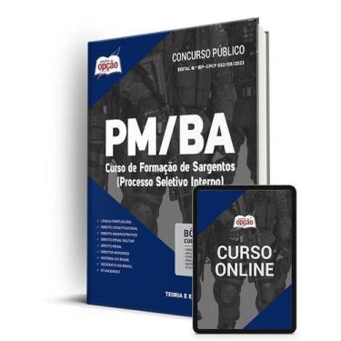 Imagem de Apostila PM-BA - Curso de Formação de Sargentos (Processo Seletivo Int