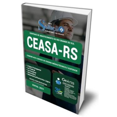 Imagem de Apostila CEASA-RS - Comum aos Cargos de Ensino Médio/Técnico e Superio