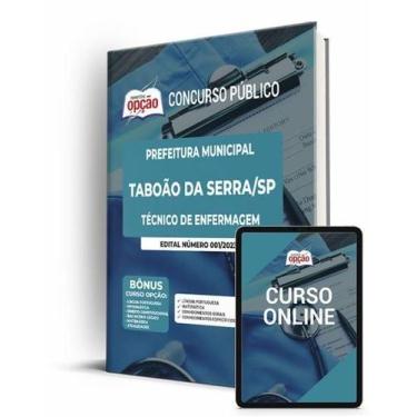 Imagem de Apostila Prefeitura de Taboão da Serra - SP - Técnico de Enfermagem - 