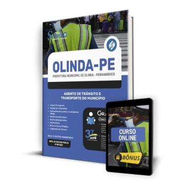 Imagem de Apostila Prefeitura de Olinda - PE 2024 - Agente de Trânsito e Transpo